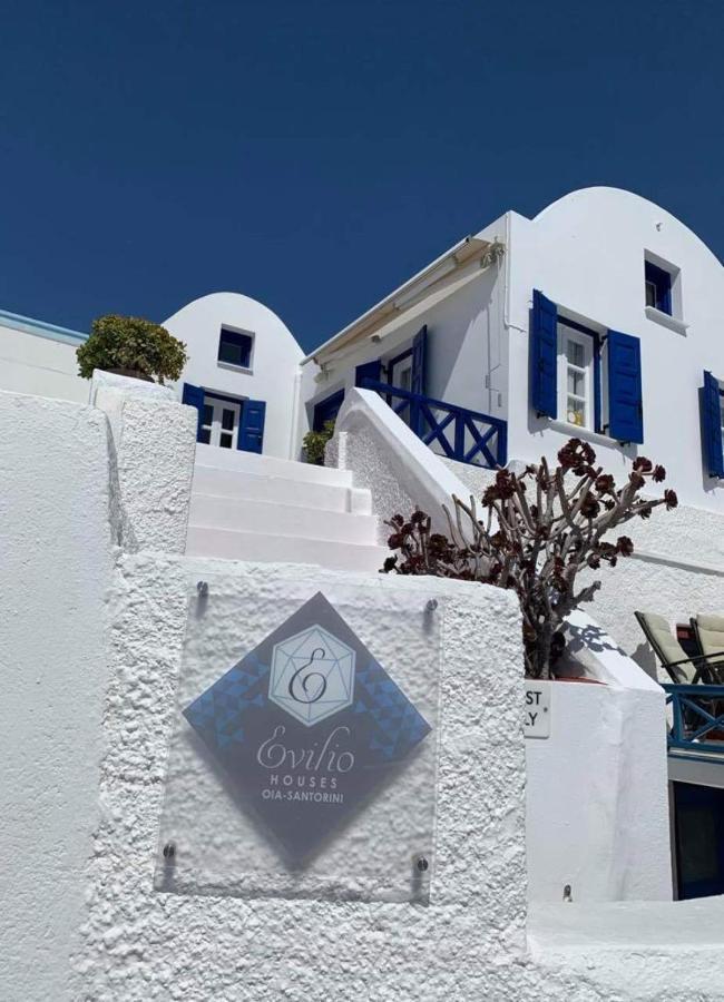 Evilio Houses Oía Eksteriør billede